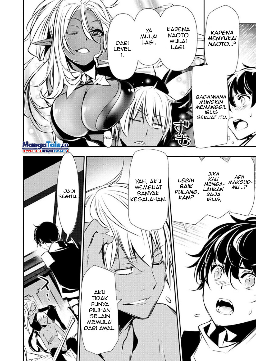 Isekai NTR Chapter 33 Gambar 14