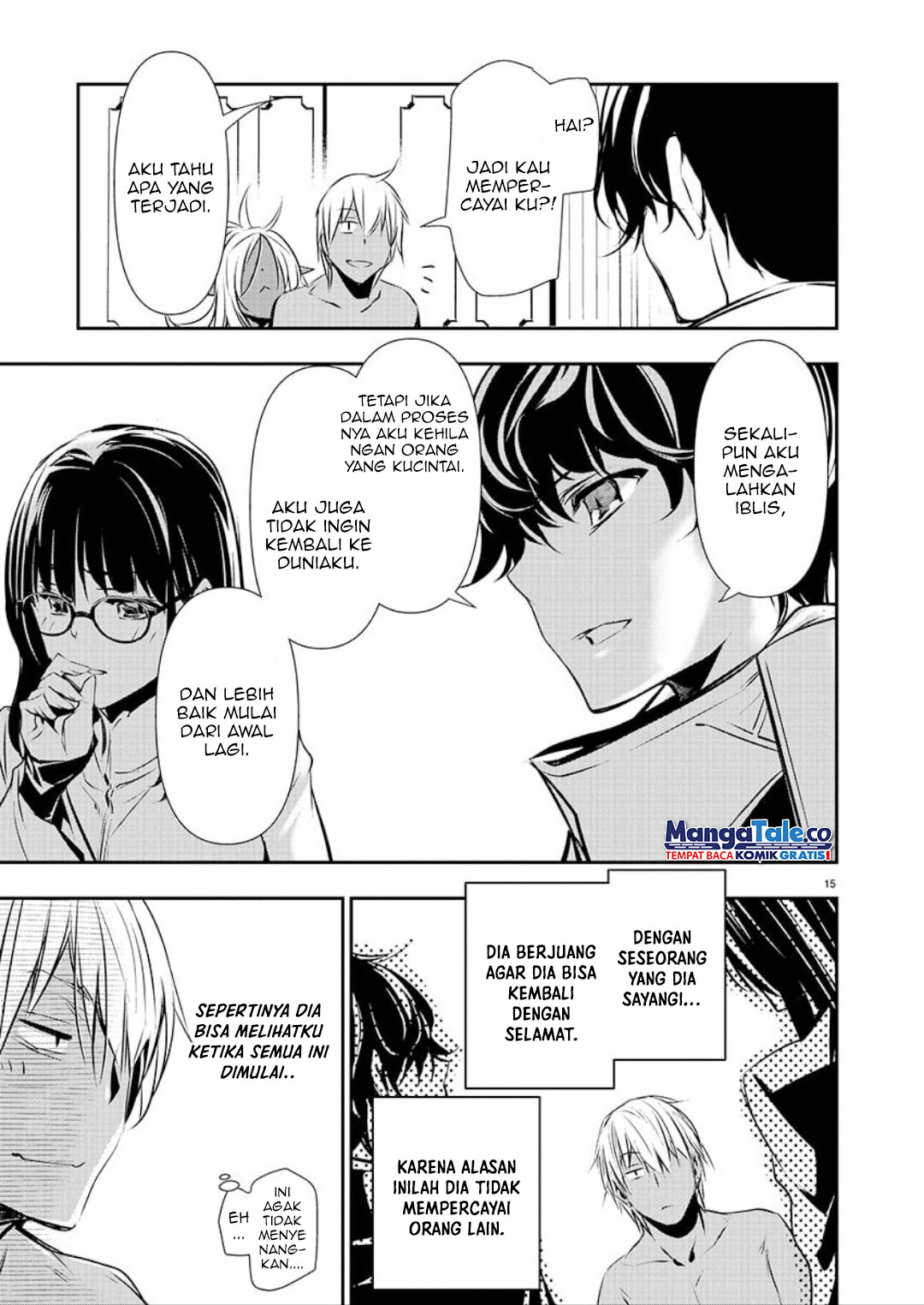 Isekai NTR Chapter 33 Gambar 15