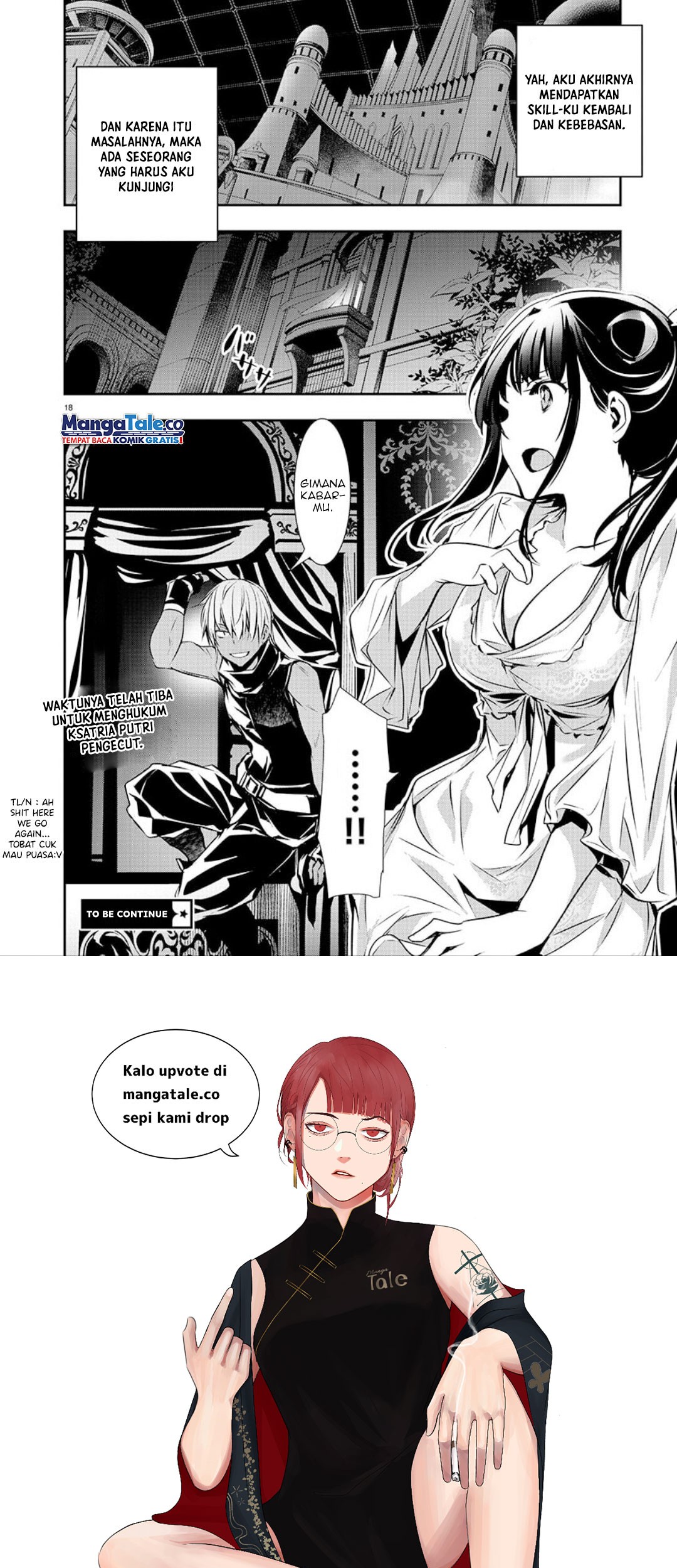 Isekai NTR Chapter 33 Gambar 18