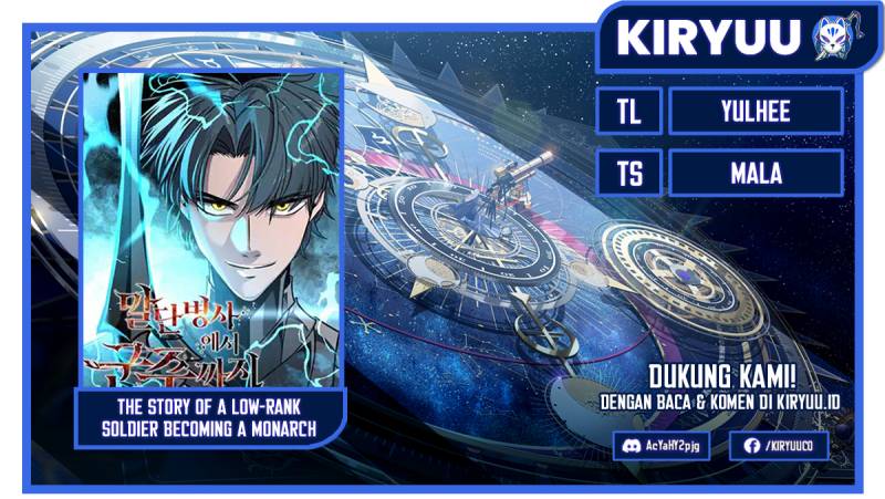 Baca Komik The Story of a Low-Rank Soldier Becoming a Monarch Chapter 113 Gambar 1