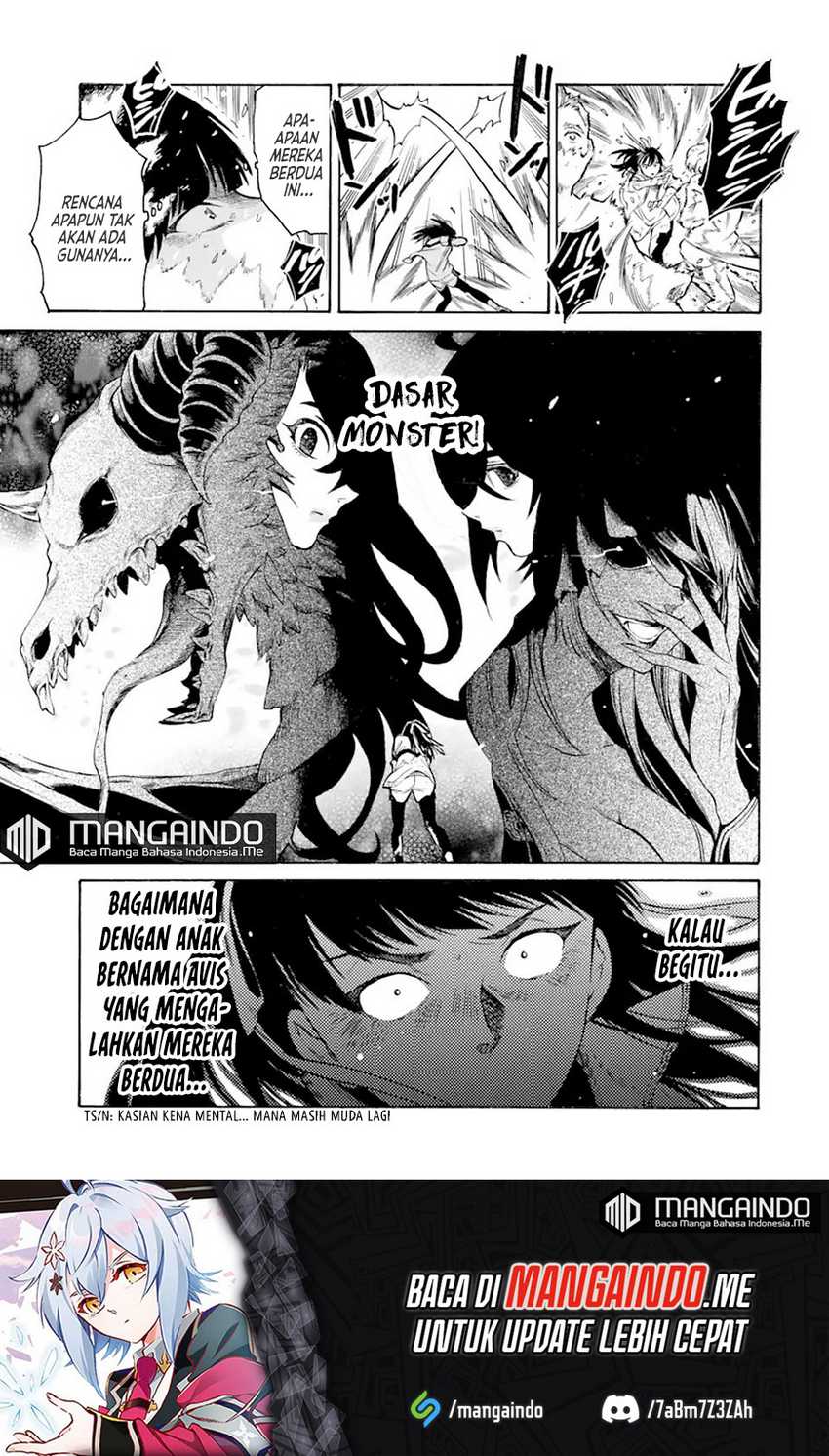 Toki Tsukai Majutsushi no Tensei Musou Chapter 12.2 Gambar 14