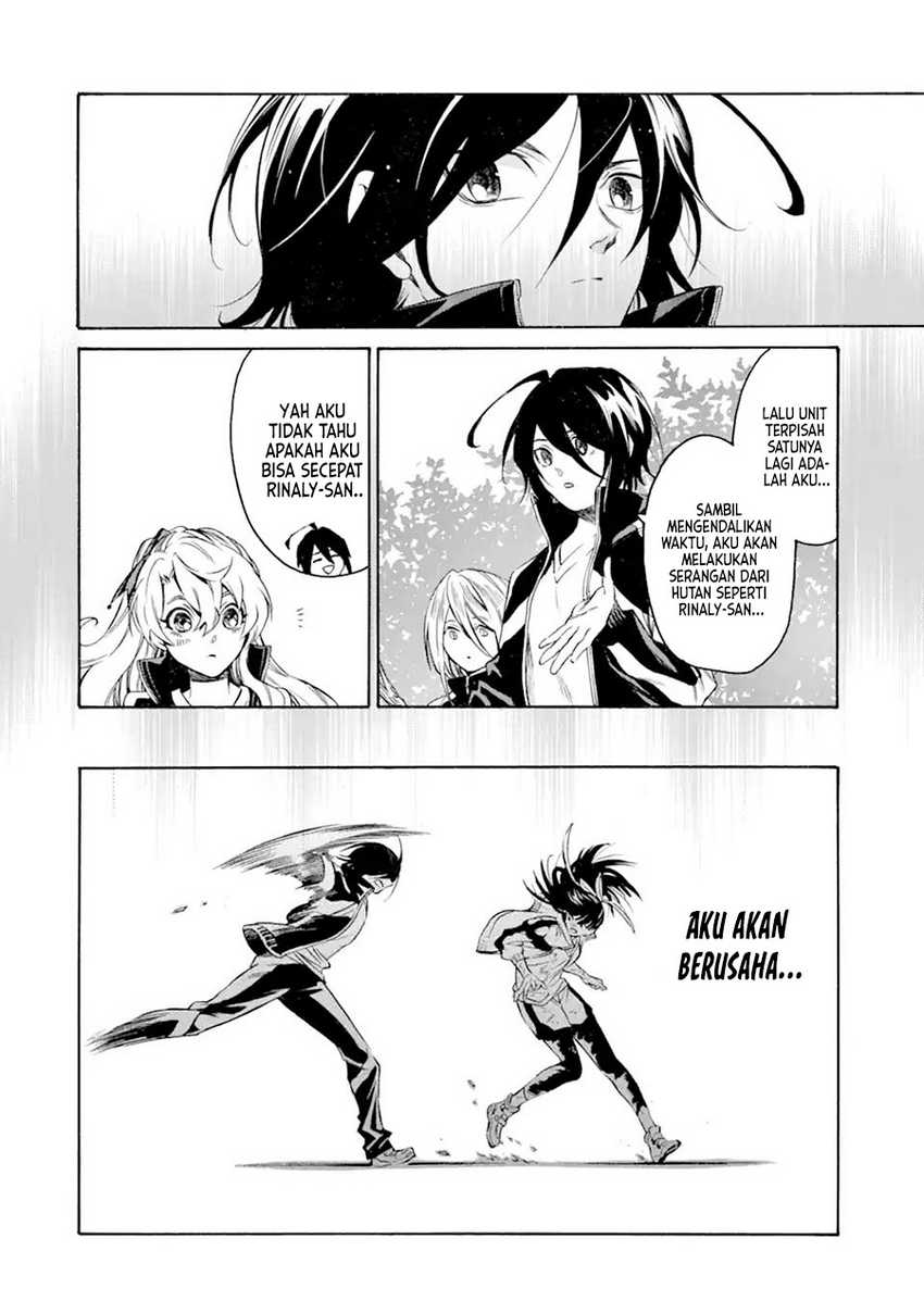 Toki Tsukai Majutsushi no Tensei Musou Chapter 12.2 Gambar 16