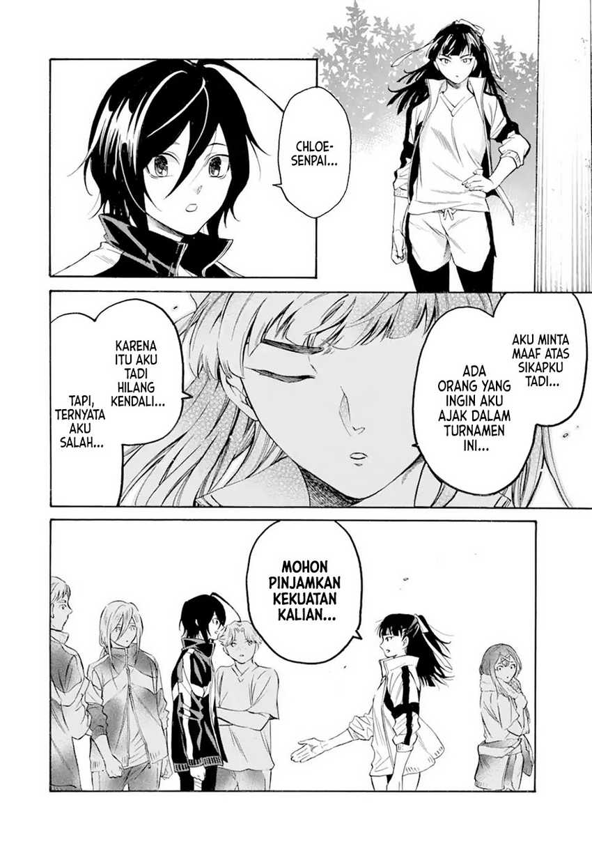 Toki Tsukai Majutsushi no Tensei Musou Chapter 12.2 Gambar 18