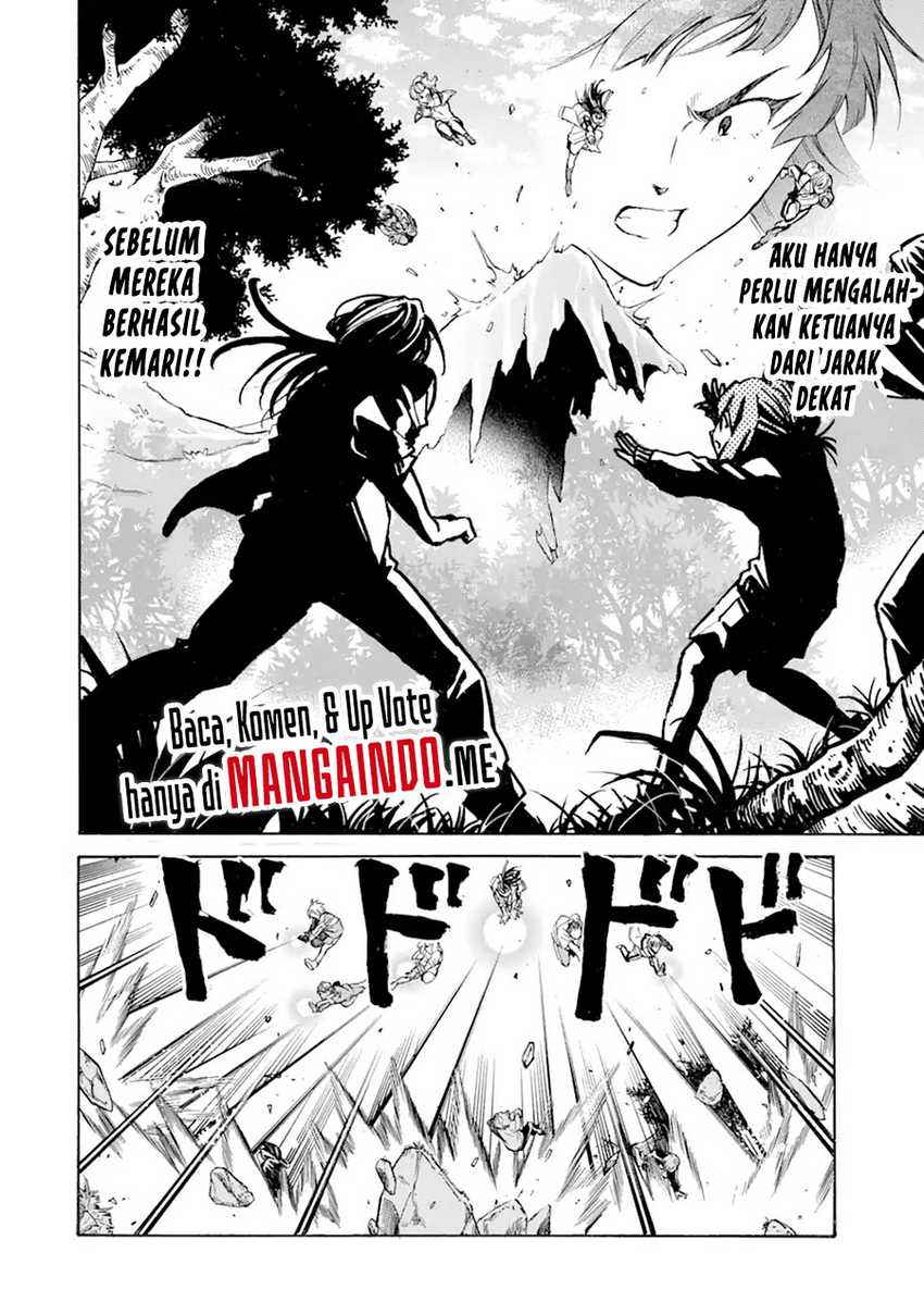 Toki Tsukai Majutsushi no Tensei Musou Chapter 12.2 Gambar 7