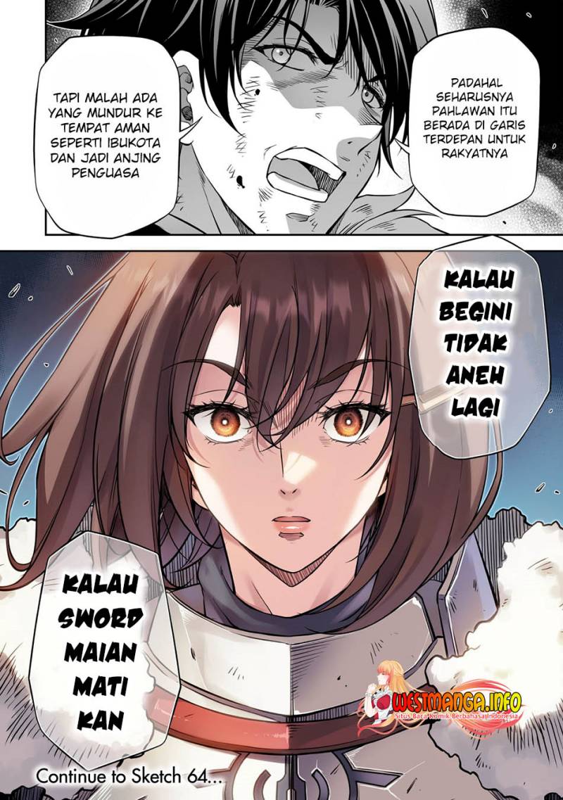 Drawing: Saikyou Mangaka wa Oekaki Skill de Isekai Musou Suru! Chapter 63 Gambar 19