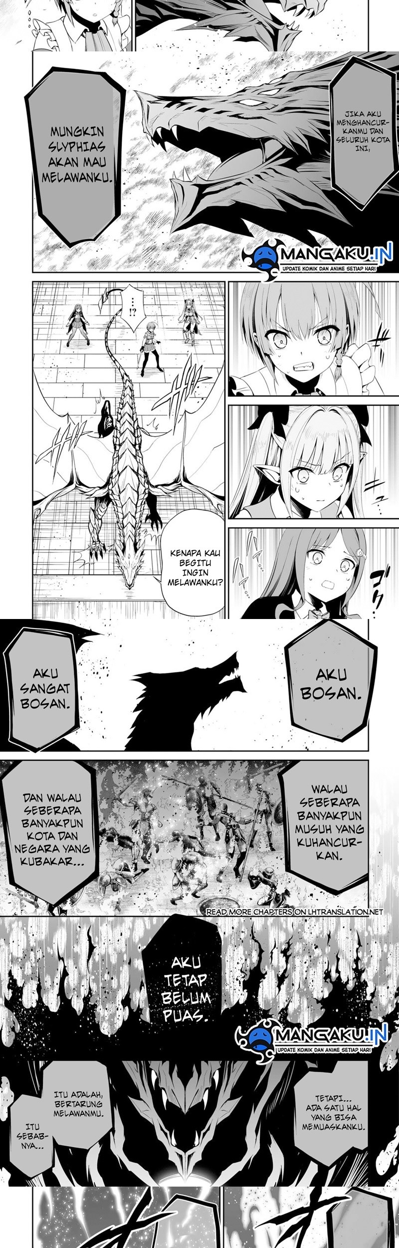 Jaryuu Tensei Chapter 47.1 Gambar 3
