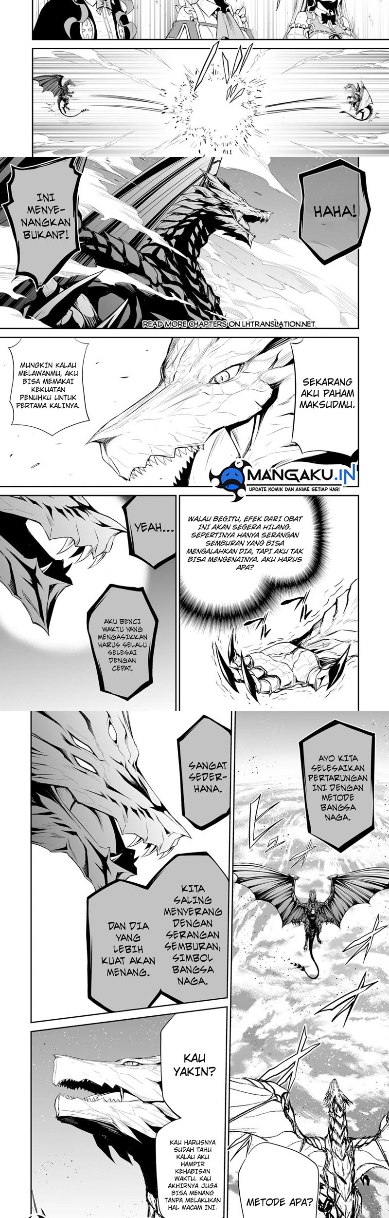 Jaryuu Tensei Chapter 47.1 Gambar 9