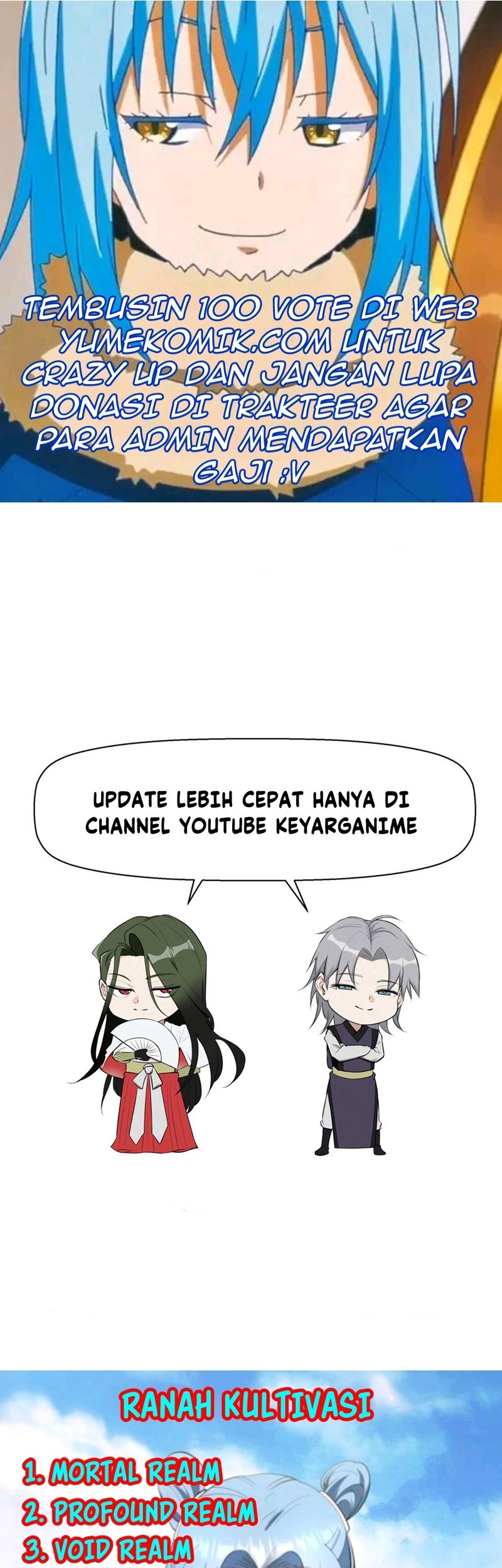 Invincible After a Hundred Years of Seclusion Chapter 108 Gambar 34