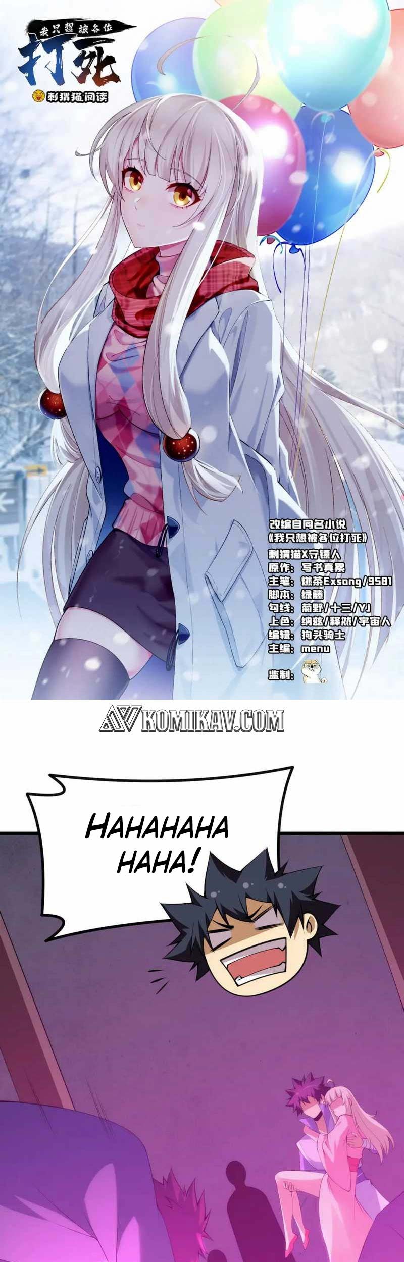 Baca I just want to be beaten to death by everyone Chapter 164 Gambar 2