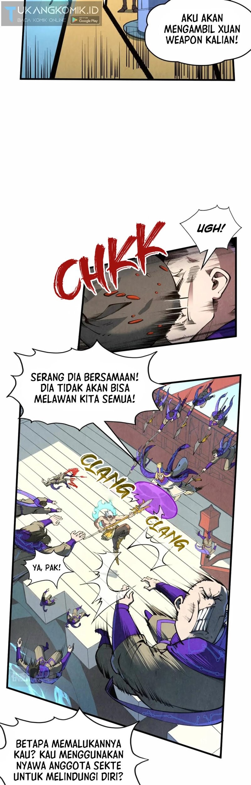 The Ultimate of All Ages Chapter 196 Gambar 21