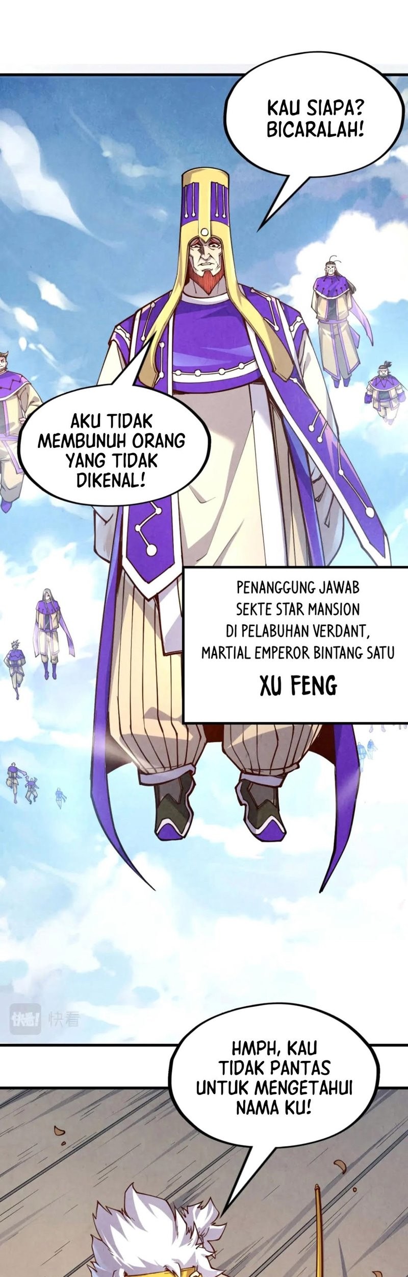 Baca Komik The Ultimate of All Ages Chapter 196 Gambar 1