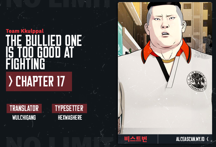 Baca Komik The Bullied One Is Too Good at Fighting Chapter 17 Gambar 1