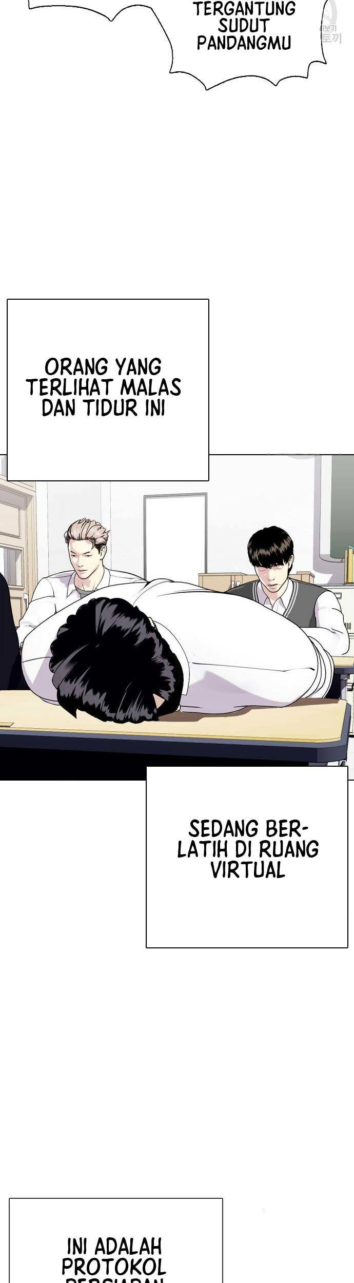 The Bullied One Is Too Good at Fighting Chapter 17 Gambar 66