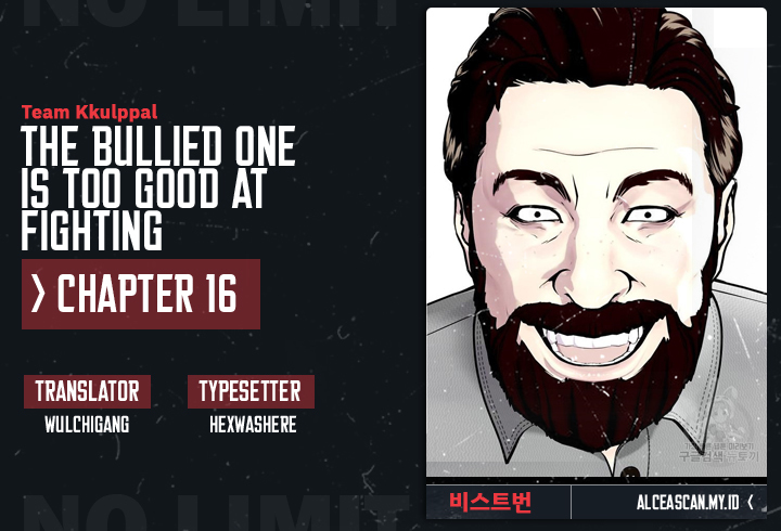 Baca Komik The Bullied One Is Too Good at Fighting Chapter 16 Gambar 1