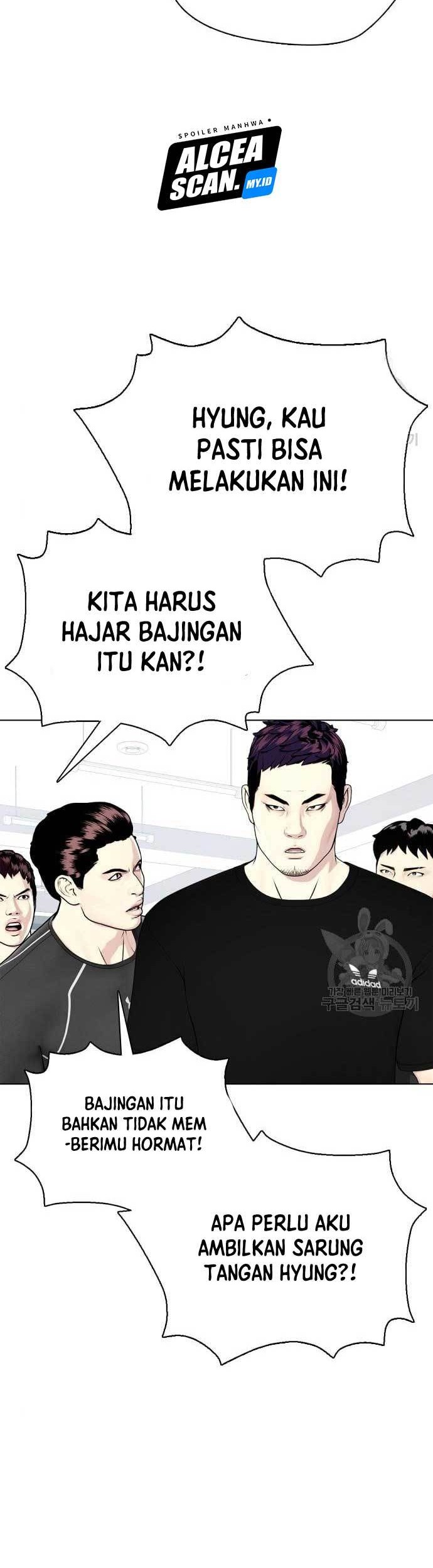 The Bullied One Is Too Good at Fighting Chapter 16 Gambar 27
