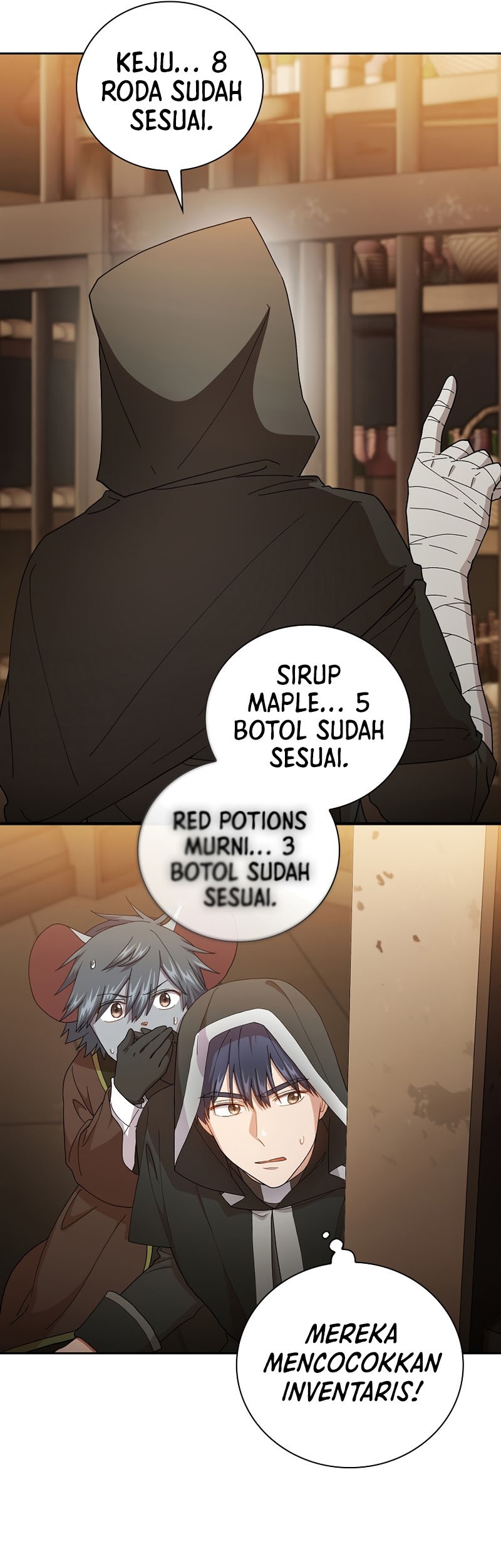 Magic Academy Survival Guide Chapter 41 Gambar 7