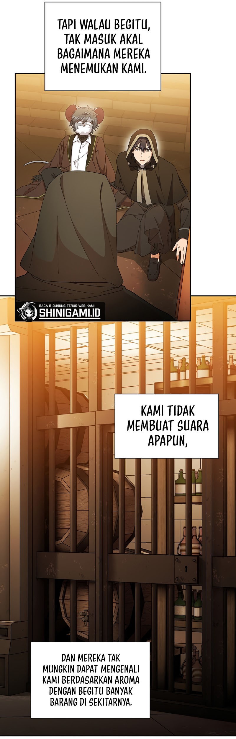 Magic Academy Survival Guide Chapter 41 Gambar 16