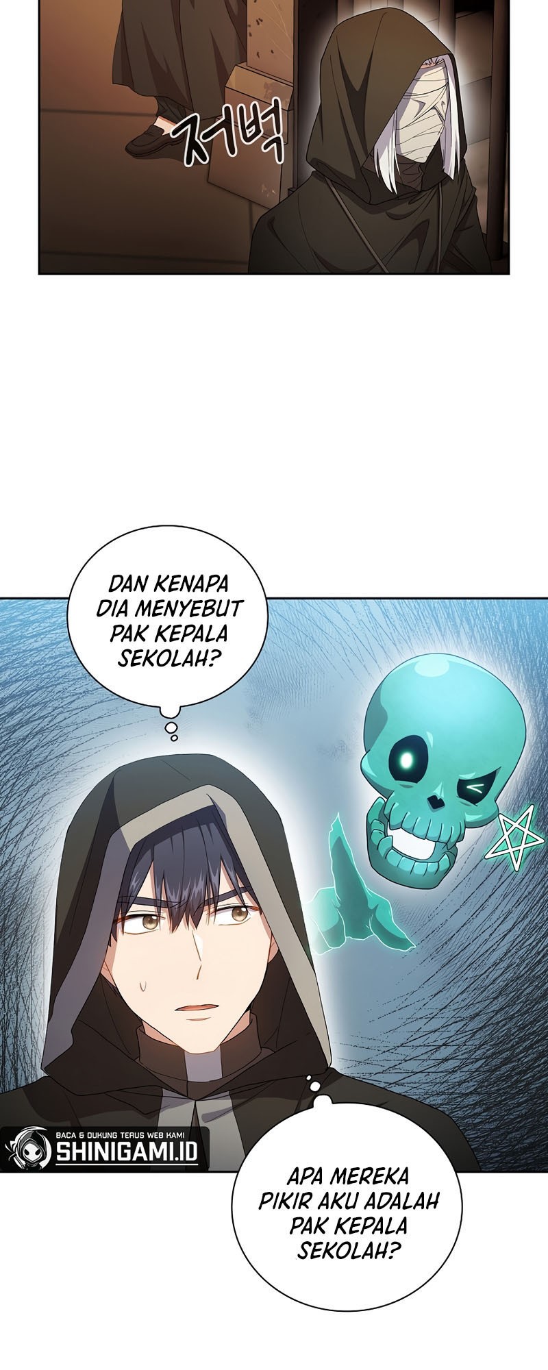Magic Academy Survival Guide Chapter 41 Gambar 24