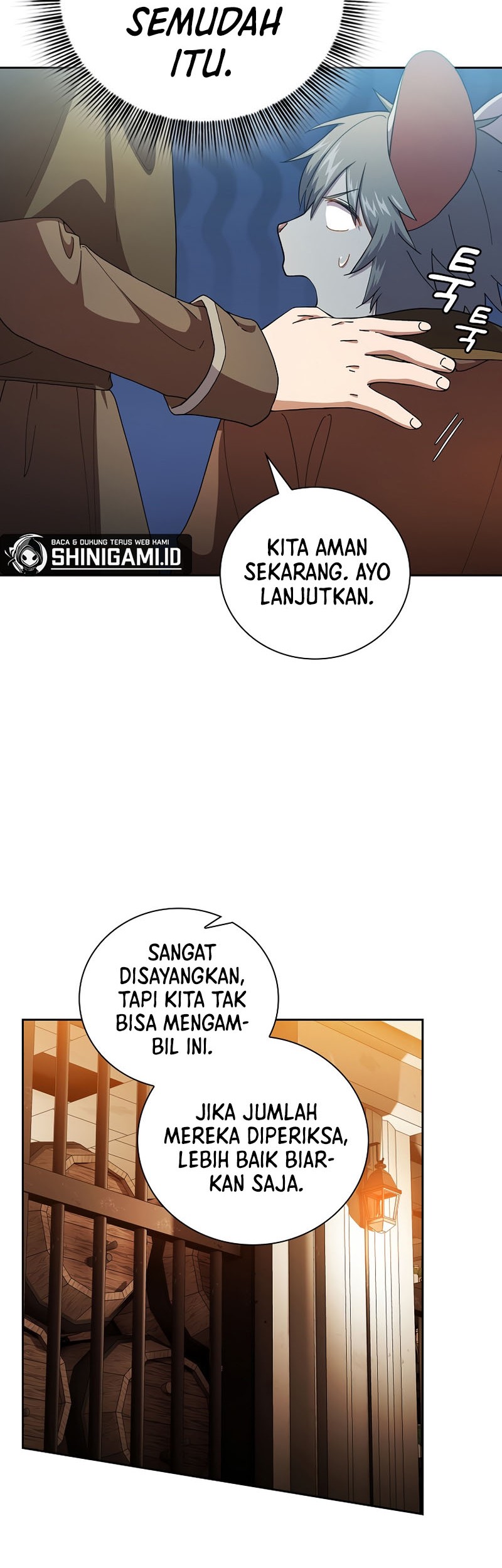 Magic Academy Survival Guide Chapter 41 Gambar 26