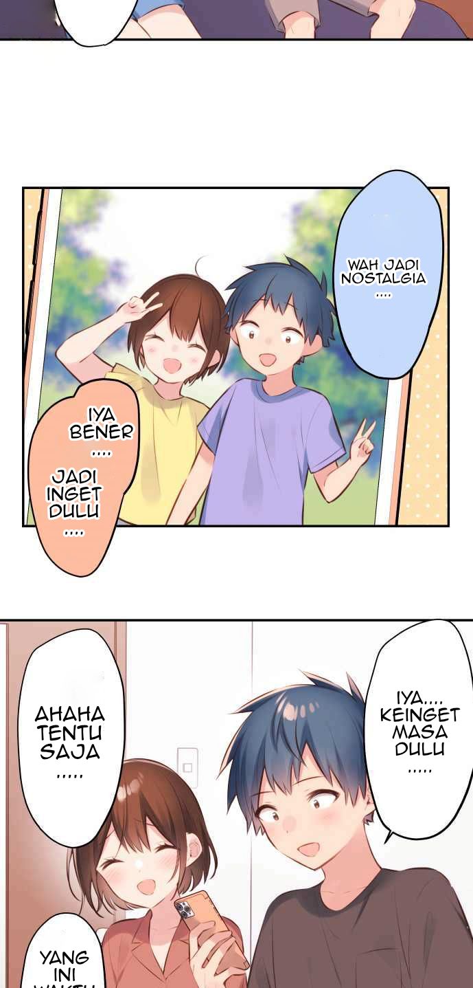 Waka-chan Is Flirty Again Chapter 61 Gambar 15