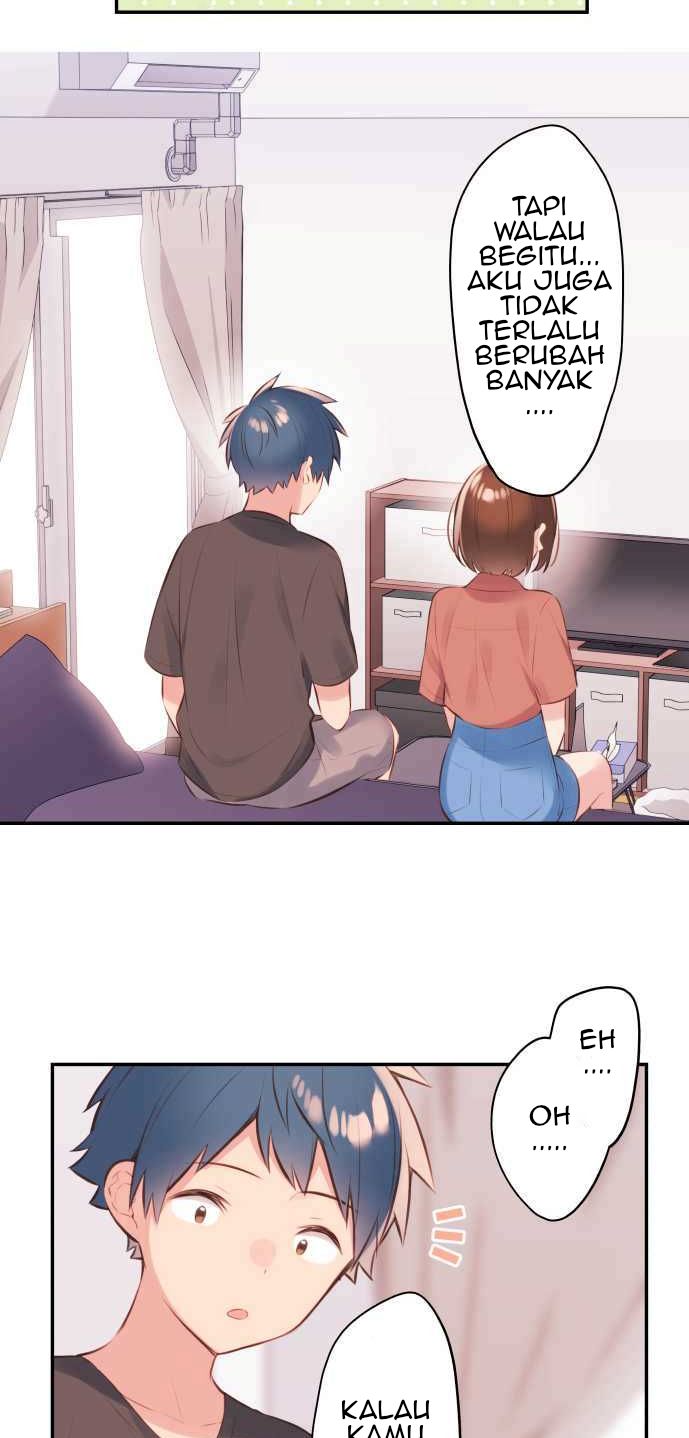 Waka-chan Is Flirty Again Chapter 61 Gambar 18