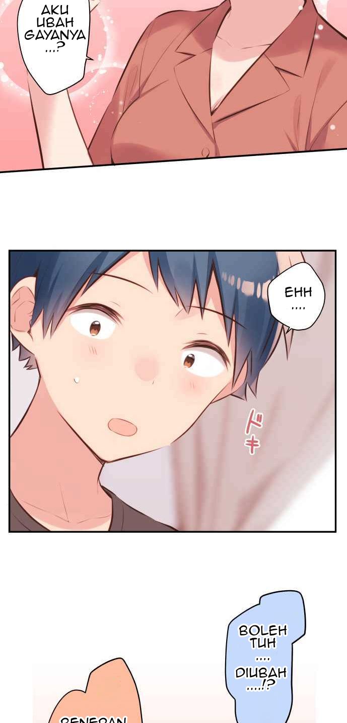 Waka-chan Is Flirty Again Chapter 61 Gambar 21