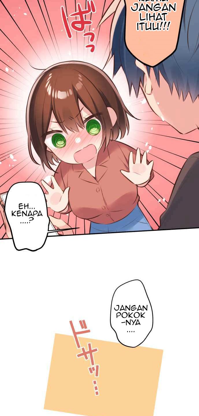 Waka-chan Is Flirty Again Chapter 61 Gambar 24