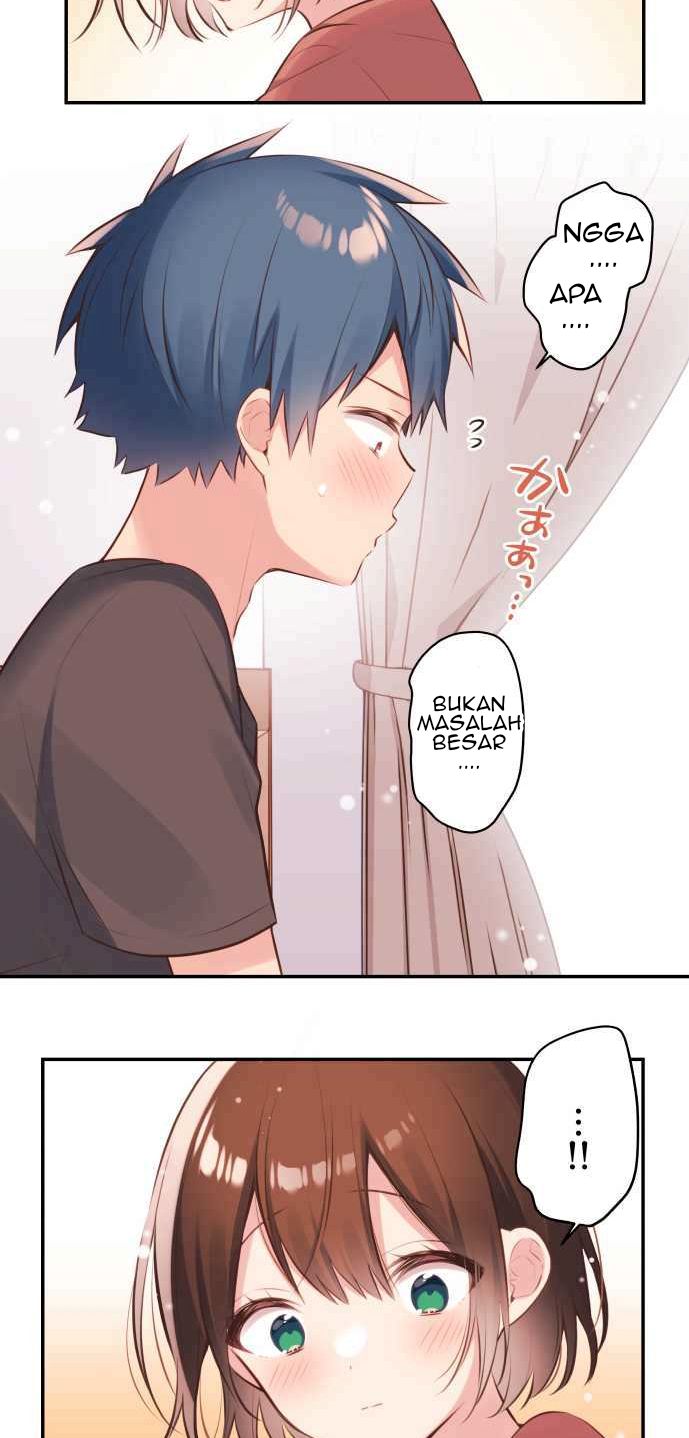 Waka-chan Is Flirty Again Chapter 61 Gambar 28