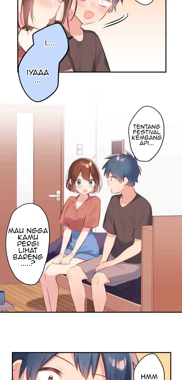 Waka-chan Is Flirty Again Chapter 61 Gambar 30