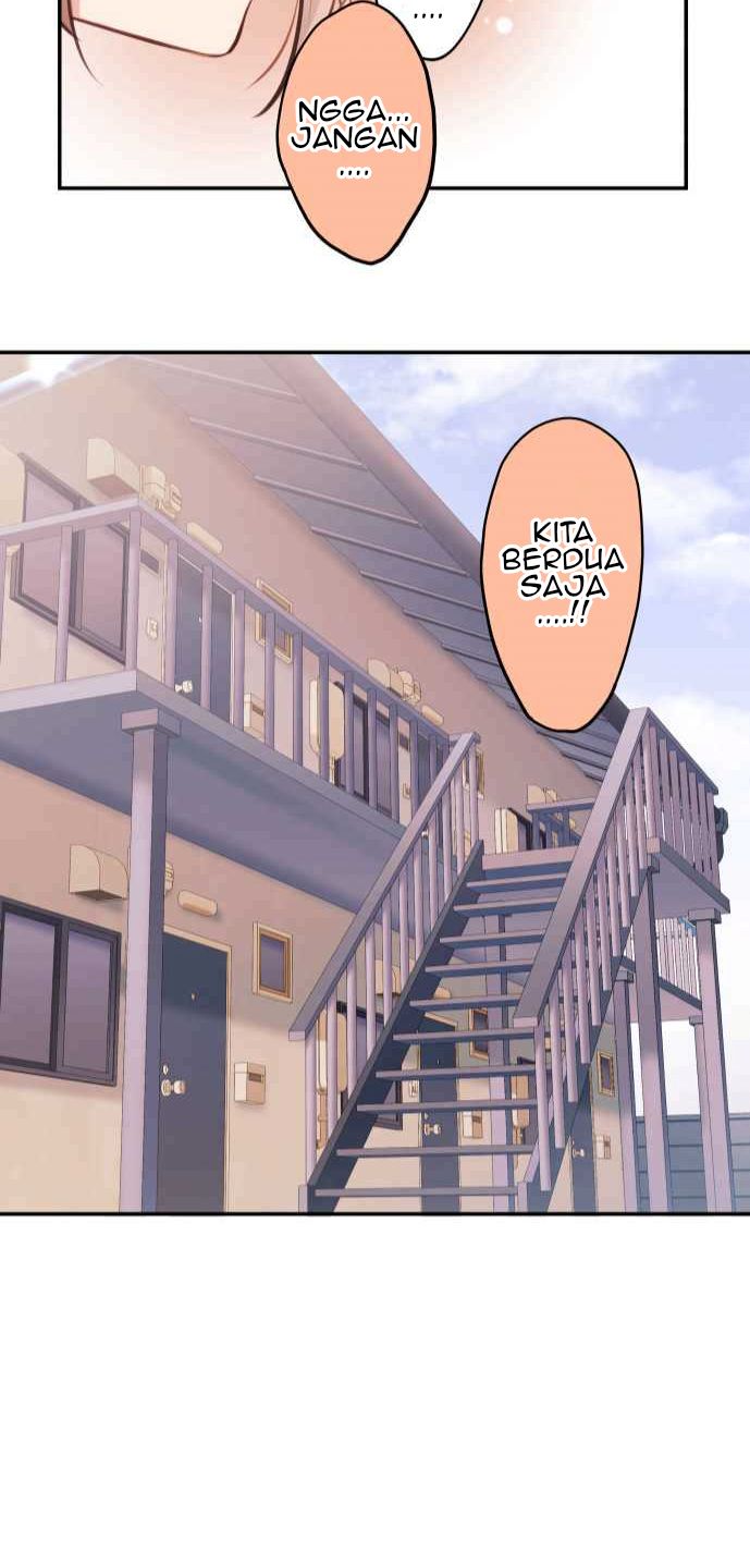 Waka-chan Is Flirty Again Chapter 61 Gambar 32