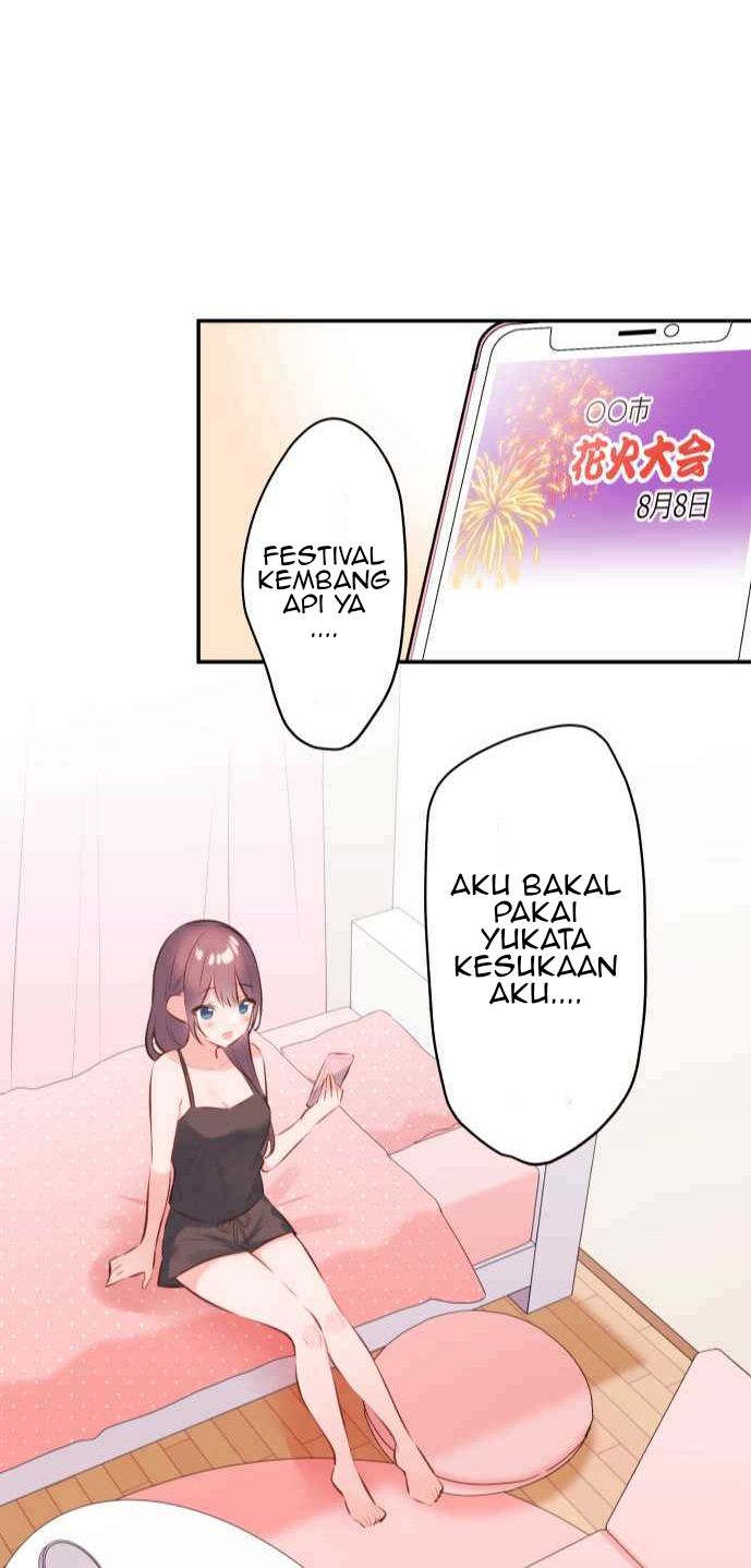 Waka-chan Is Flirty Again Chapter 61 Gambar 33