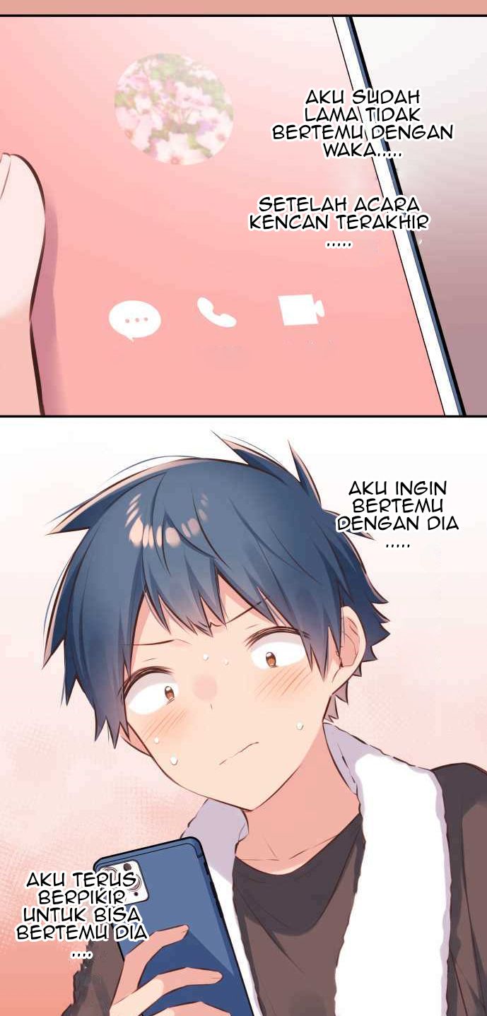 Waka-chan Is Flirty Again Chapter 61 Gambar 6