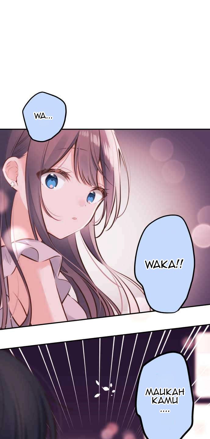 Baca Waka-chan Is Flirty Again Chapter 60 Gambar 2