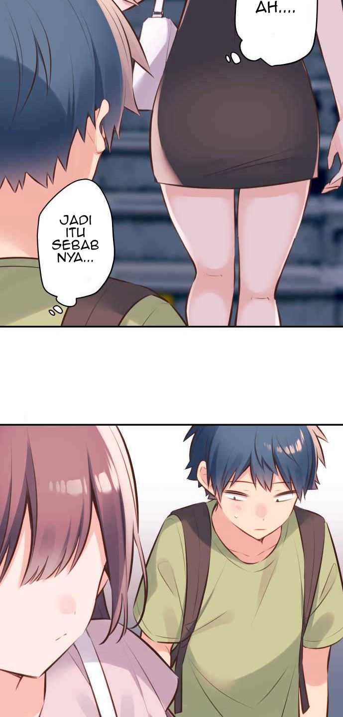 Waka-chan Is Flirty Again Chapter 60 Gambar 23