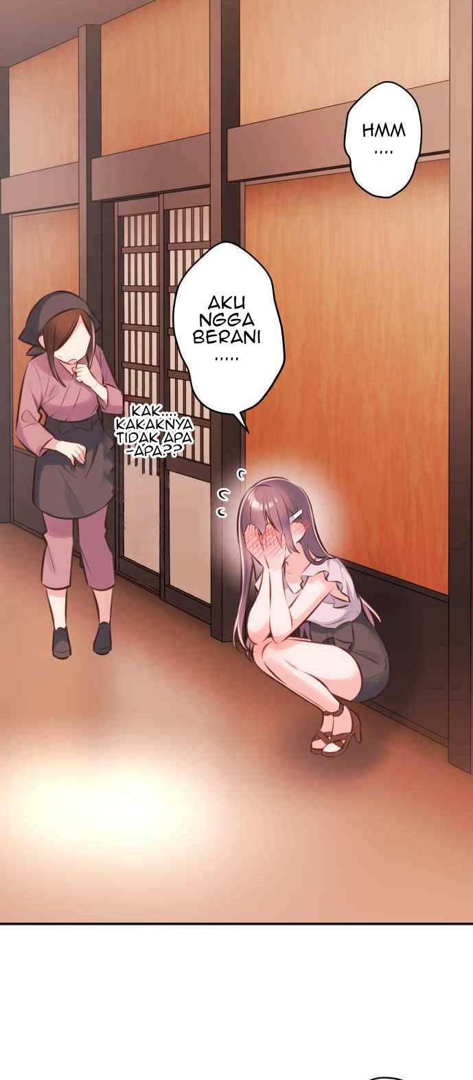 Waka-chan Is Flirty Again Chapter 59 Gambar 27
