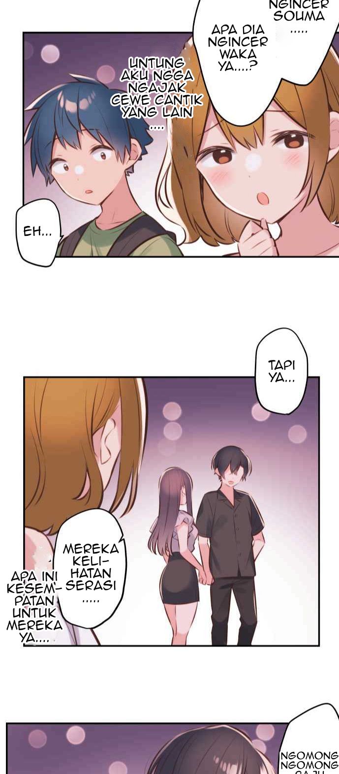 Waka-chan Is Flirty Again Chapter 59 Gambar 29