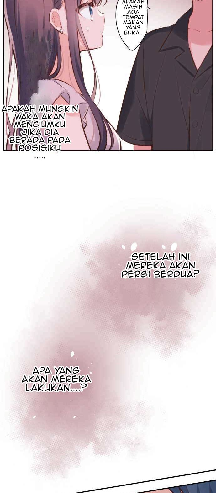 Waka-chan Is Flirty Again Chapter 59 Gambar 34