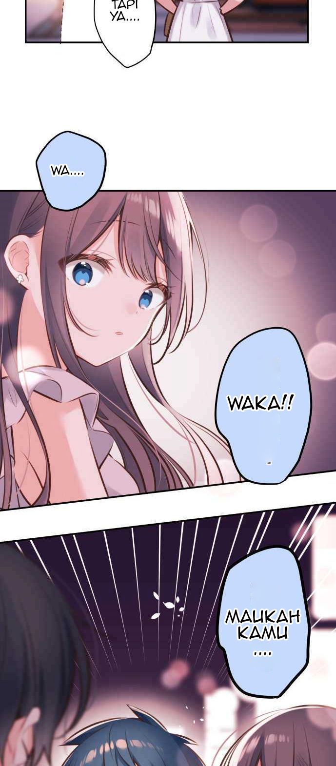Waka-chan Is Flirty Again Chapter 59 Gambar 36
