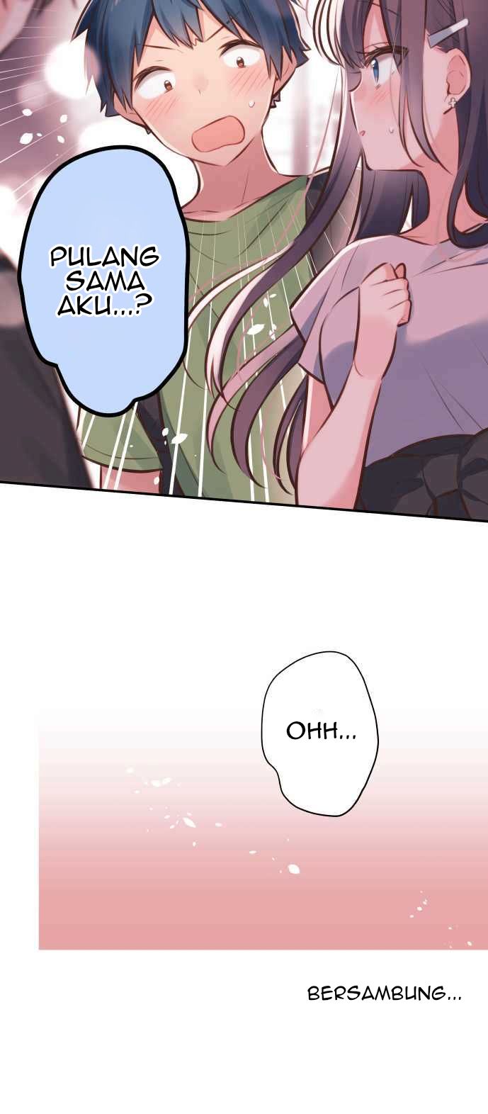 Waka-chan Is Flirty Again Chapter 59 Gambar 37