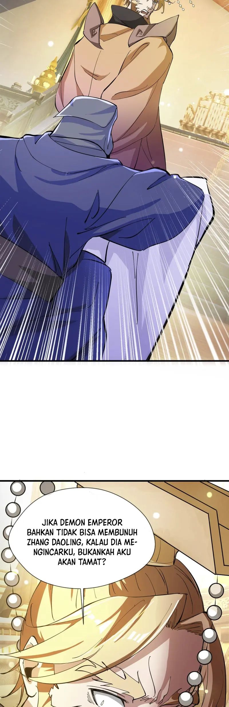 God Emperor Descends I have Billions of Attribute Points Chapter 30 Gambar 14