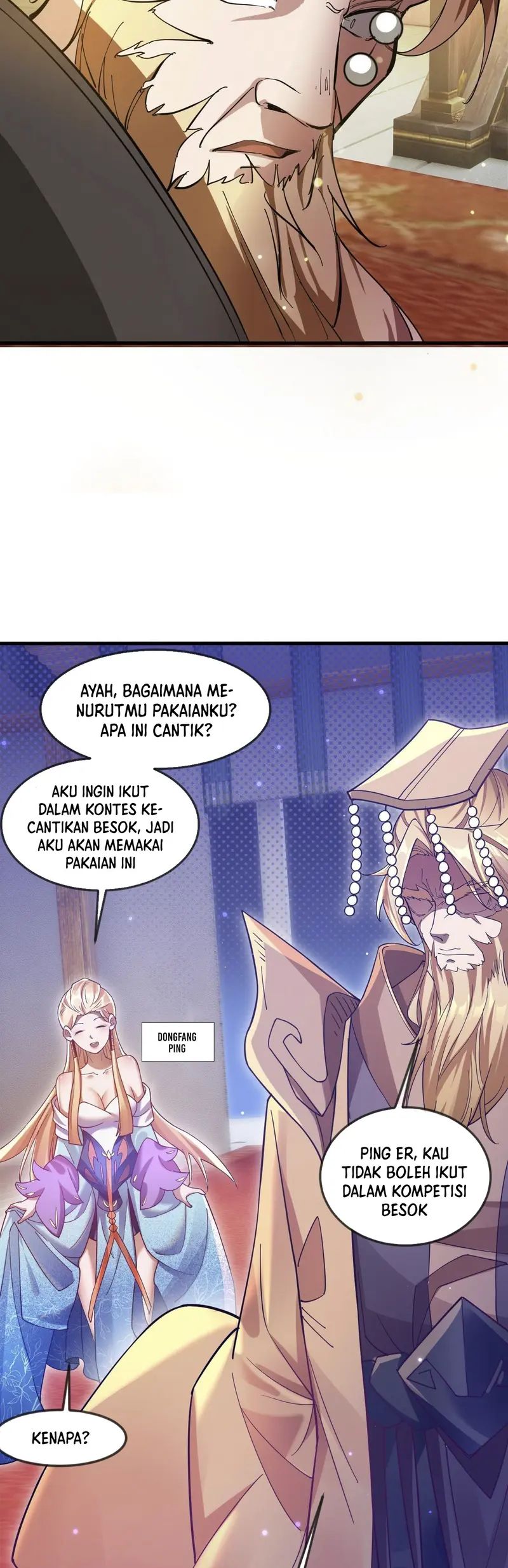 God Emperor Descends I have Billions of Attribute Points Chapter 30 Gambar 15