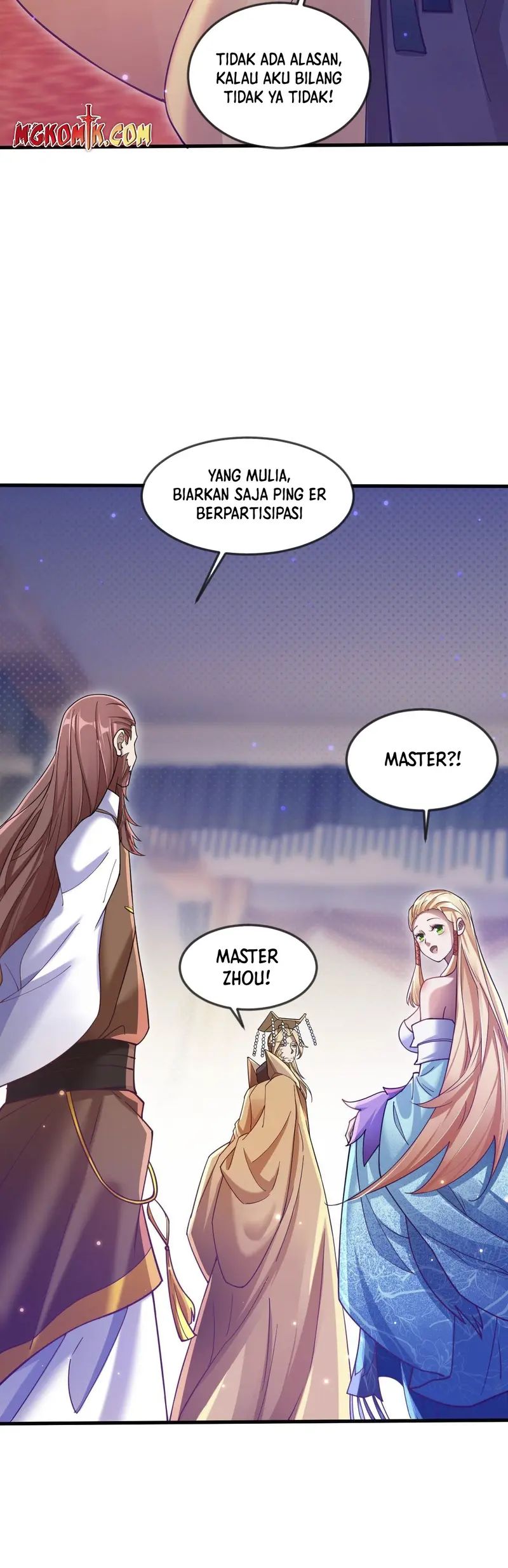 God Emperor Descends I have Billions of Attribute Points Chapter 30 Gambar 16