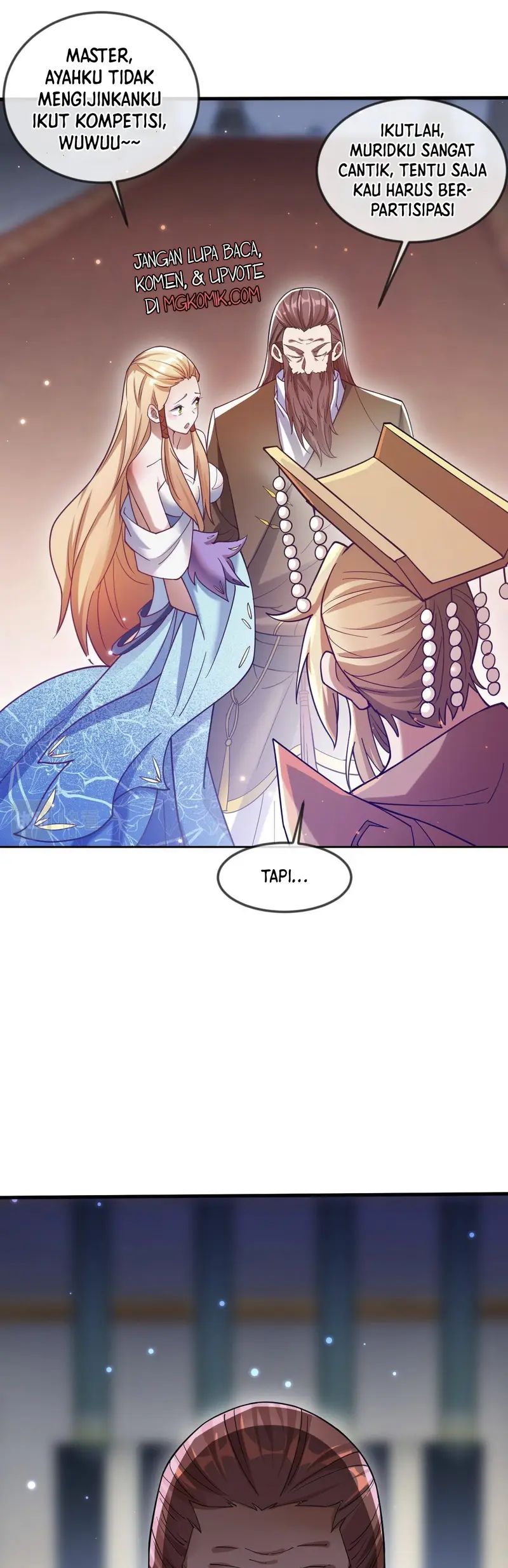 God Emperor Descends I have Billions of Attribute Points Chapter 30 Gambar 17