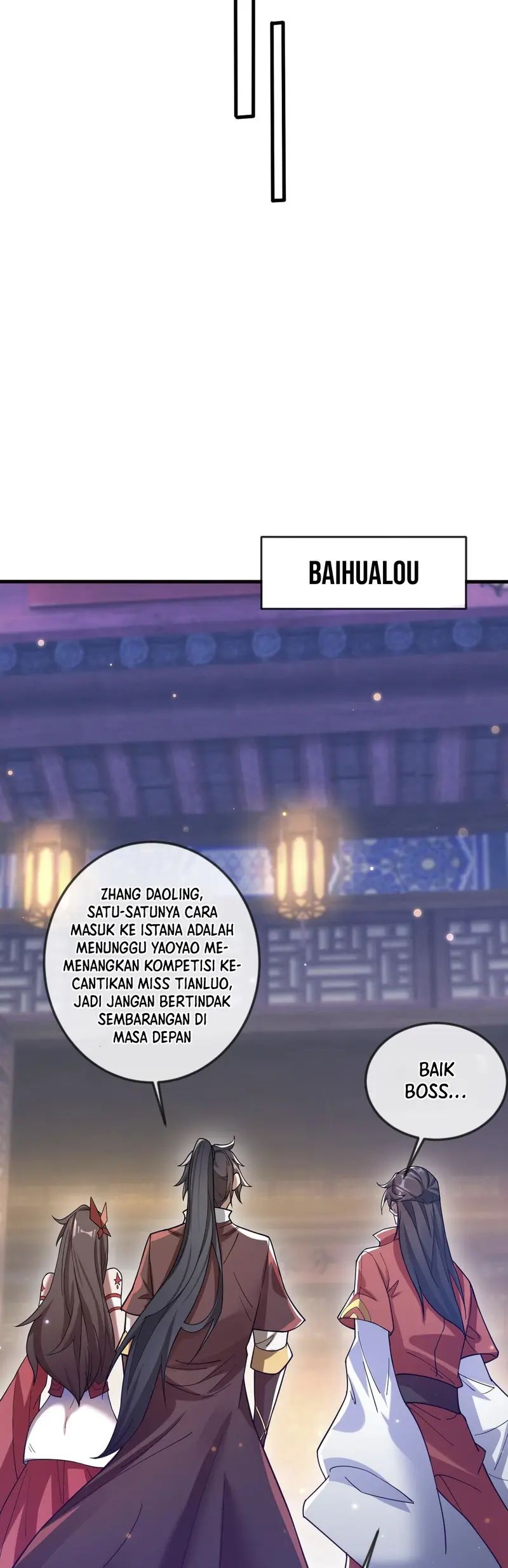God Emperor Descends I have Billions of Attribute Points Chapter 30 Gambar 19