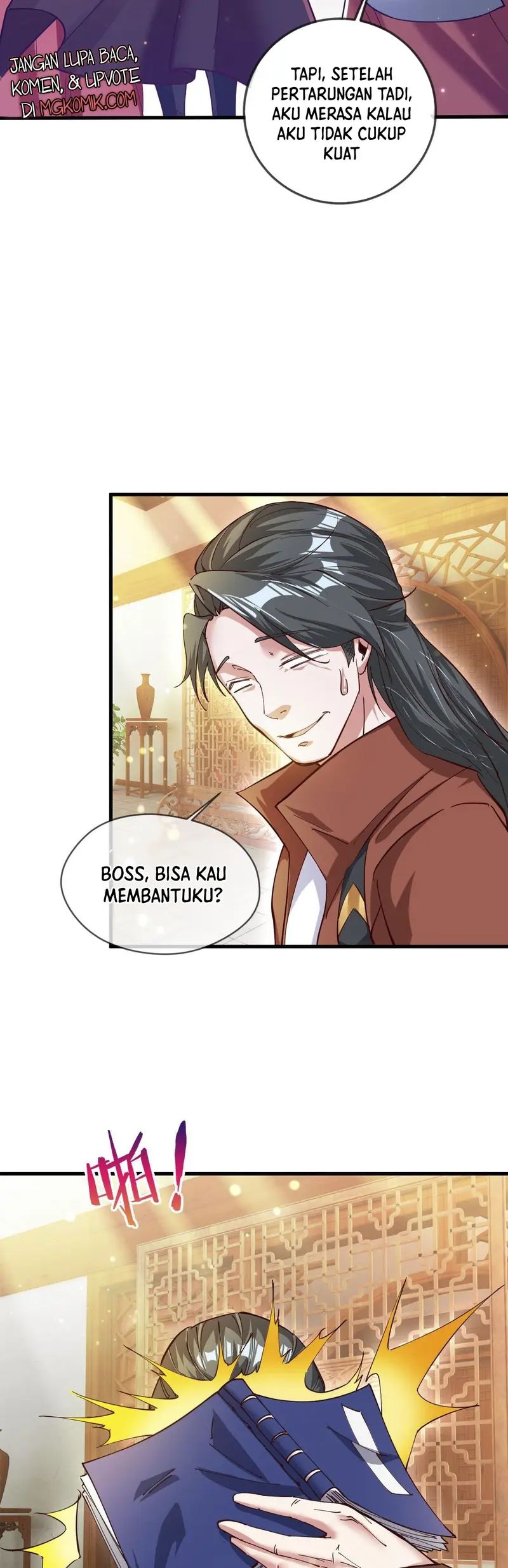 God Emperor Descends I have Billions of Attribute Points Chapter 30 Gambar 20