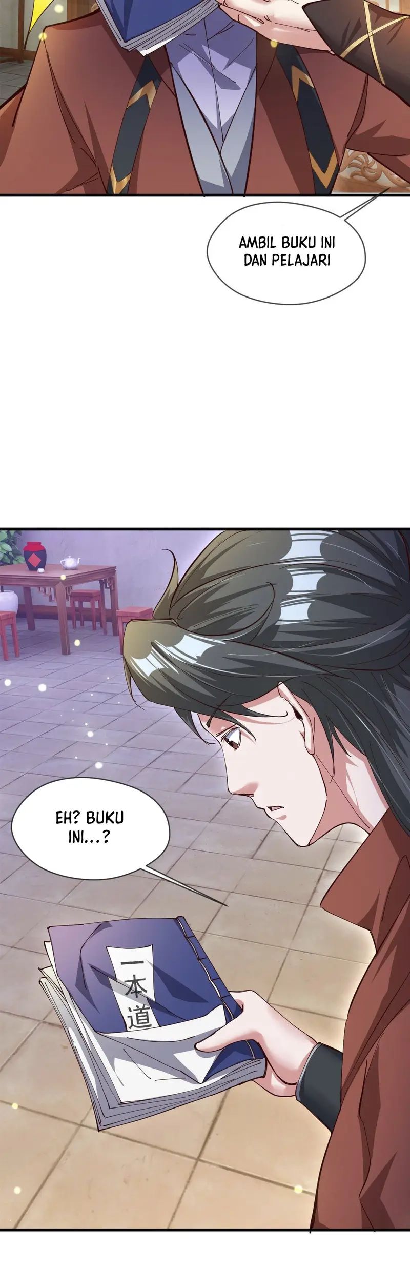 God Emperor Descends I have Billions of Attribute Points Chapter 30 Gambar 21