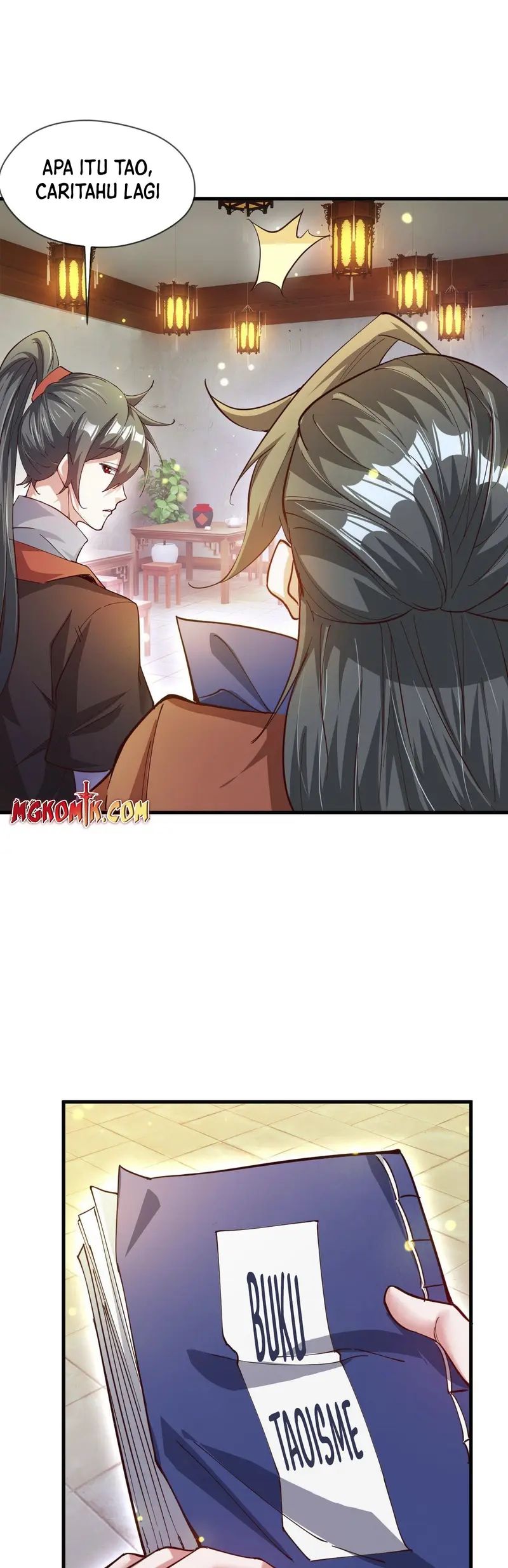 God Emperor Descends I have Billions of Attribute Points Chapter 30 Gambar 22