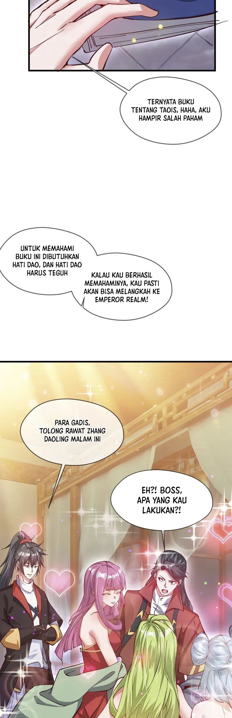 God Emperor Descends I have Billions of Attribute Points Chapter 30 Gambar 23