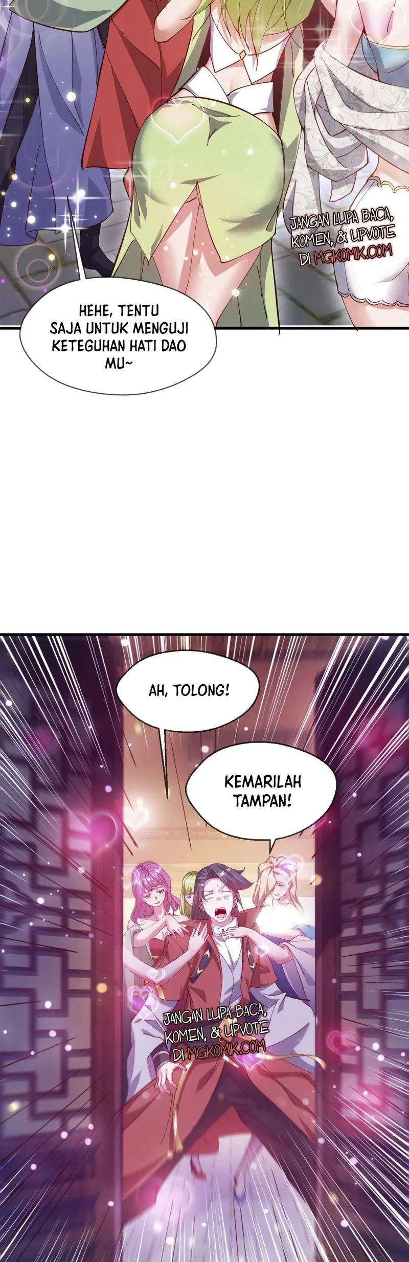God Emperor Descends I have Billions of Attribute Points Chapter 30 Gambar 24