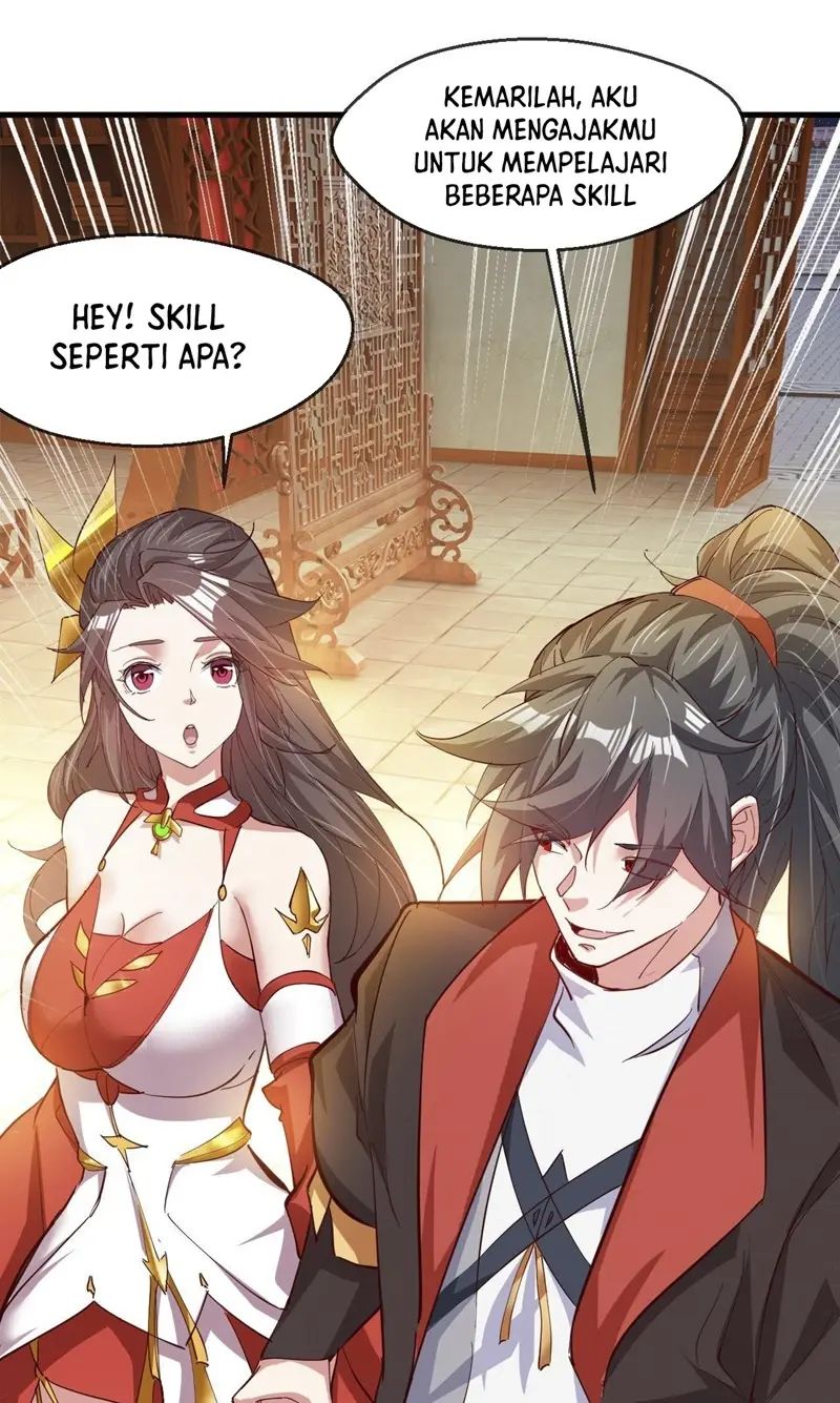 God Emperor Descends I have Billions of Attribute Points Chapter 30 Gambar 30